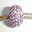 Light purple swarovski 