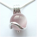 Sterling silver interchangeable pendant 1 