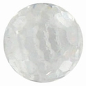 Cristal facetted ball 