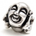 Lauphing buddha head 