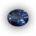 Zirconia tanzanite Ø 2 mm ROND 