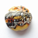 Tiger focal with cubic zirconia 