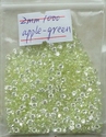 Zirconia appelgroen Ø 2 mm ROND 