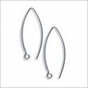 Earrings, 1 pair 