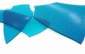 RW046 - Aqua marine loodvrij - Aquamarin bleifrei 