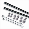 Hairstick kit black 