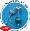 Pin houder hart kit 