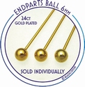 Eindwisselkraal bal 6 mm 