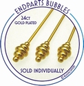 End bead bubbles 