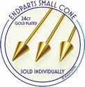 End bead small cone 