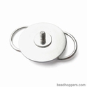 Loop pendant base, 2.5 mm threading 