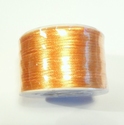 SK25 - Orange satin cord, 5 m 