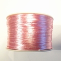 SK01 - Pink satin cord, 5 m 