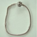 Bracelet 19 cm (7.5 inch), clip 