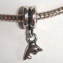 Pendant with dolphin 